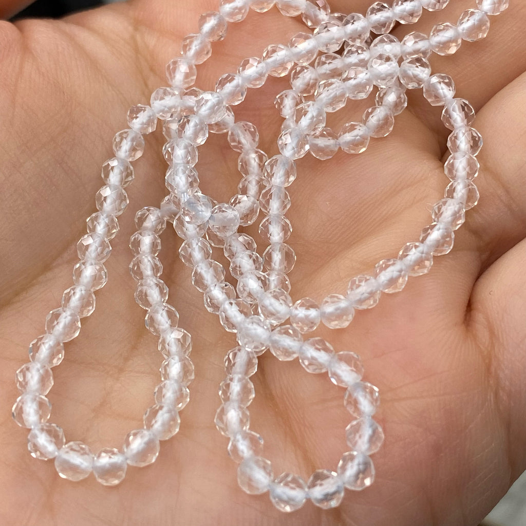 Crystal Hoop Earrings