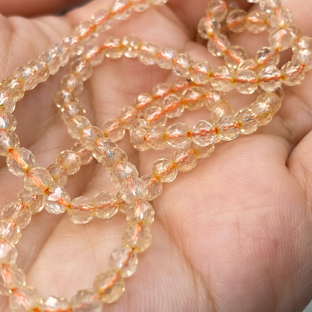 Dainty Citrine Bracelet