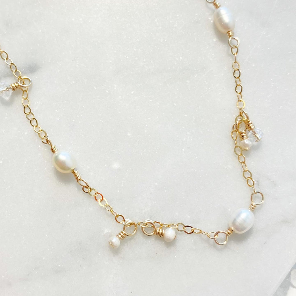 Twinkle Pearl Bracelet
