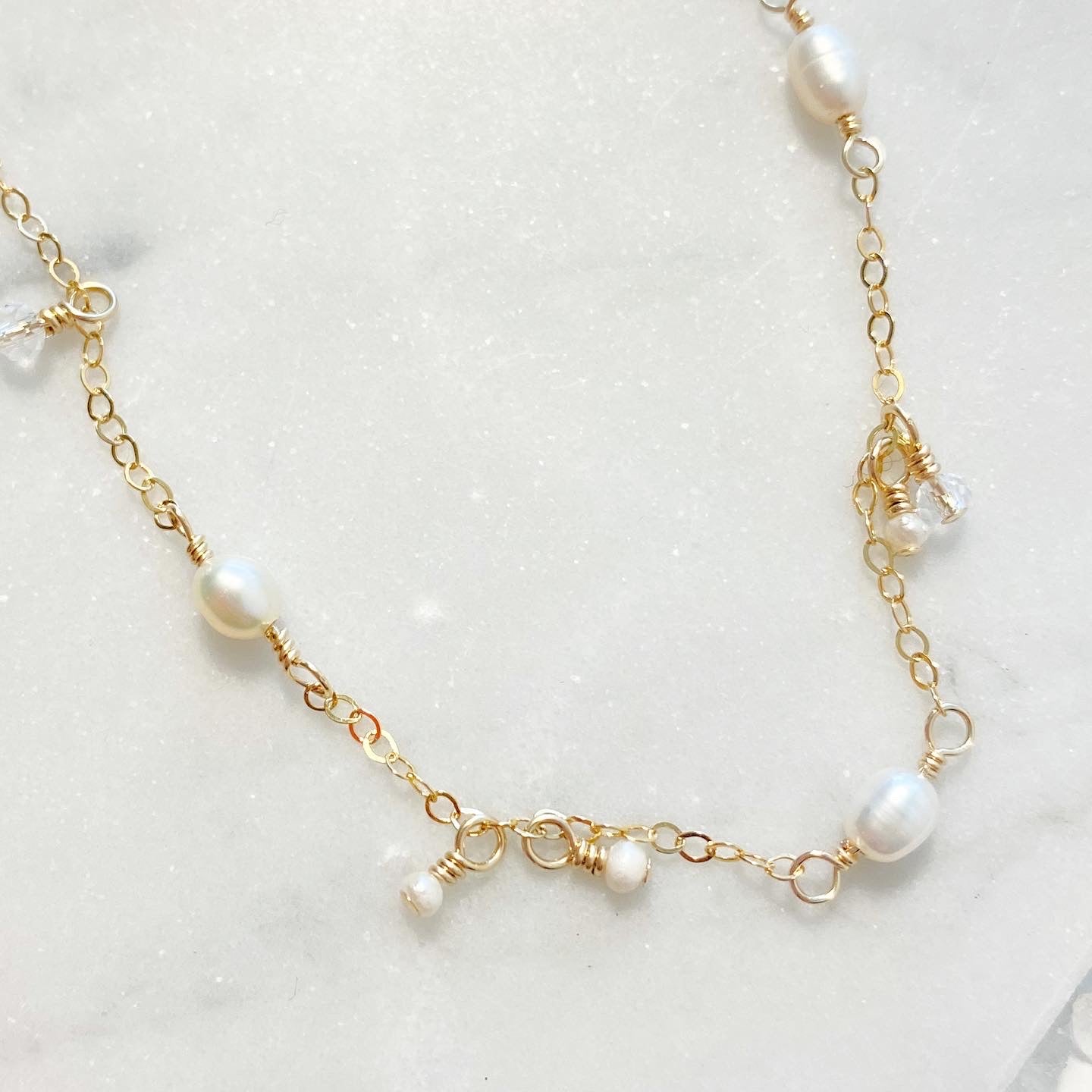 Twinkle Pearl Bracelet
