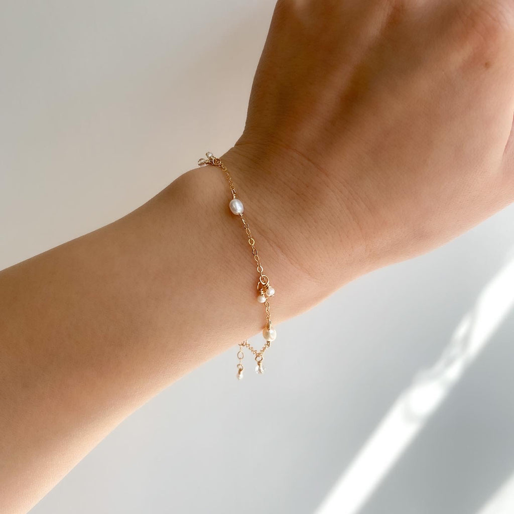 Twinkle Pearl Bracelet