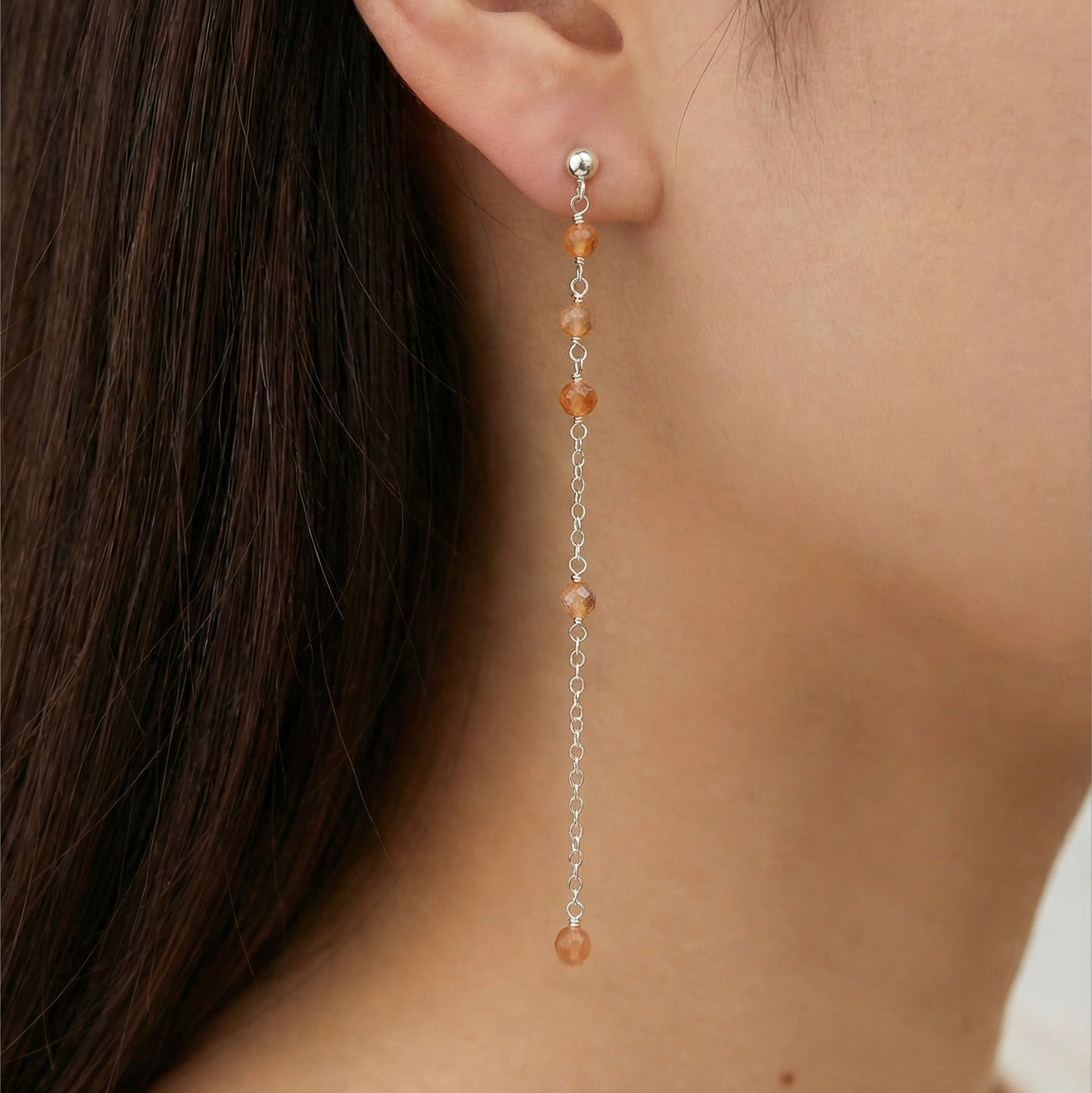 Citrine Dangle Earrings