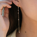 Crystal Dangle Earrings