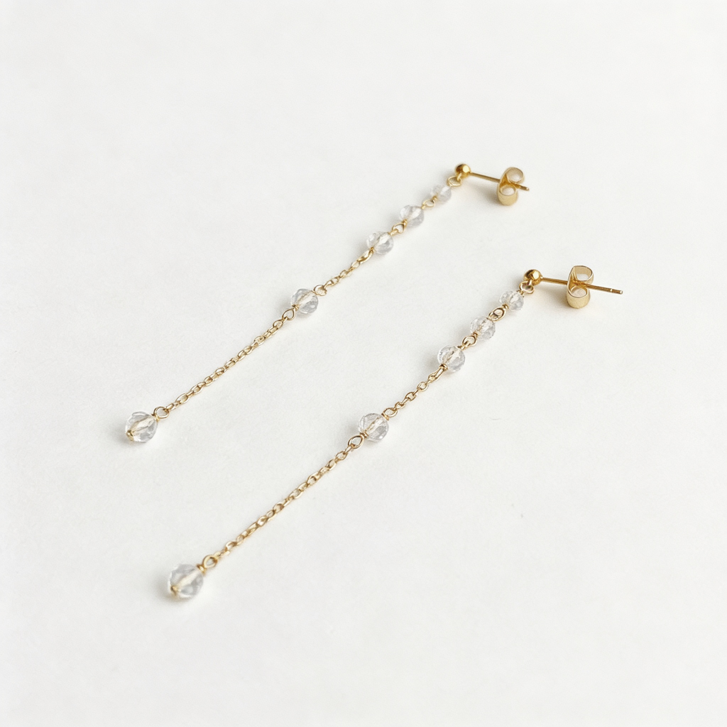 Crystal Dangle Earrings