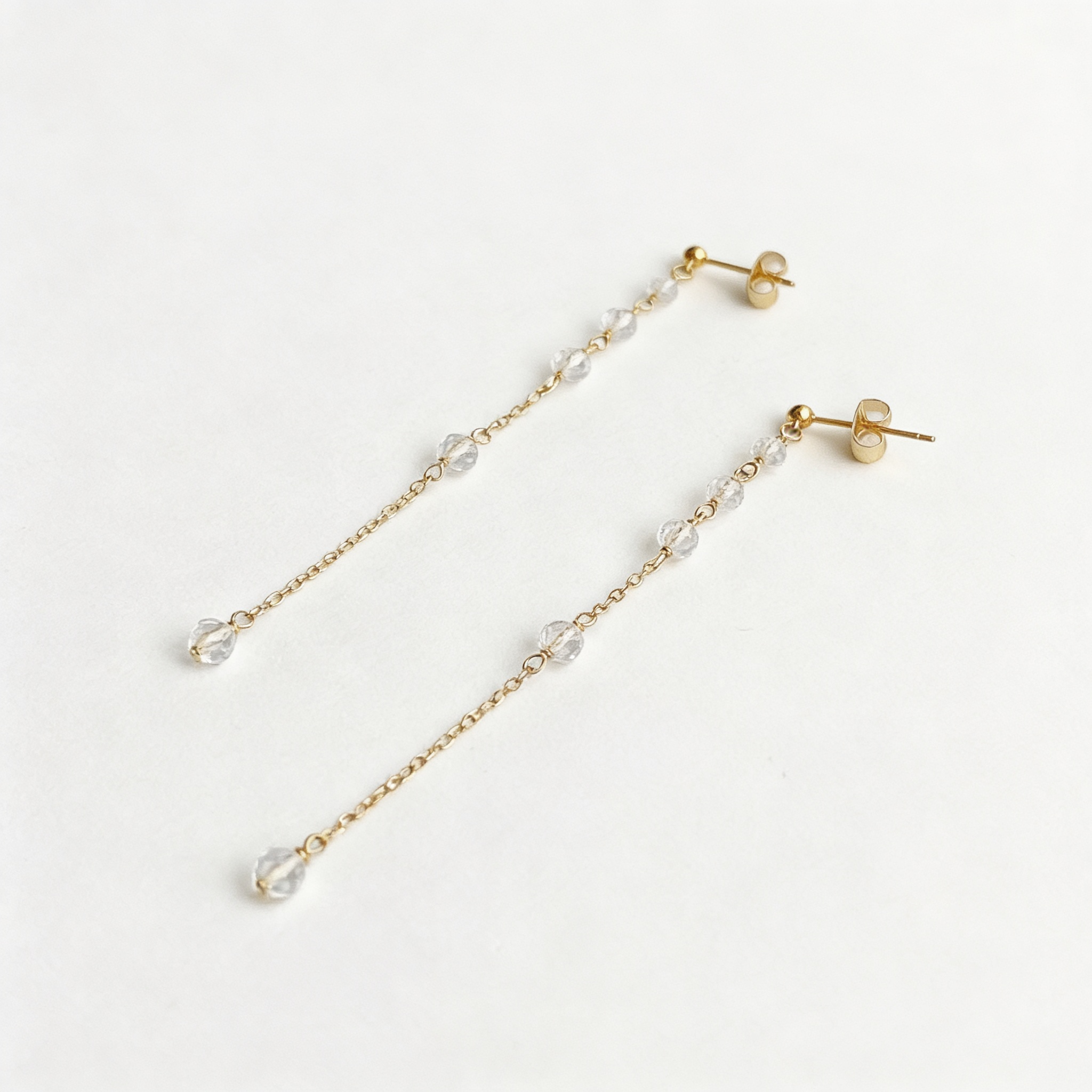 Crystal Dangle Earrings