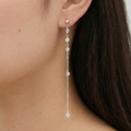 Moonstone Dangle Earrings