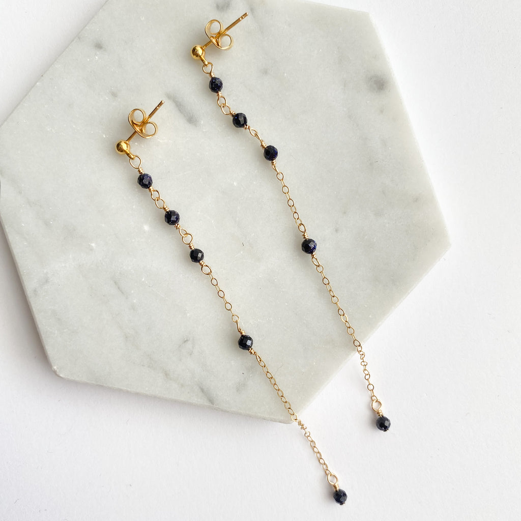 Sandstone Dangle Earrings