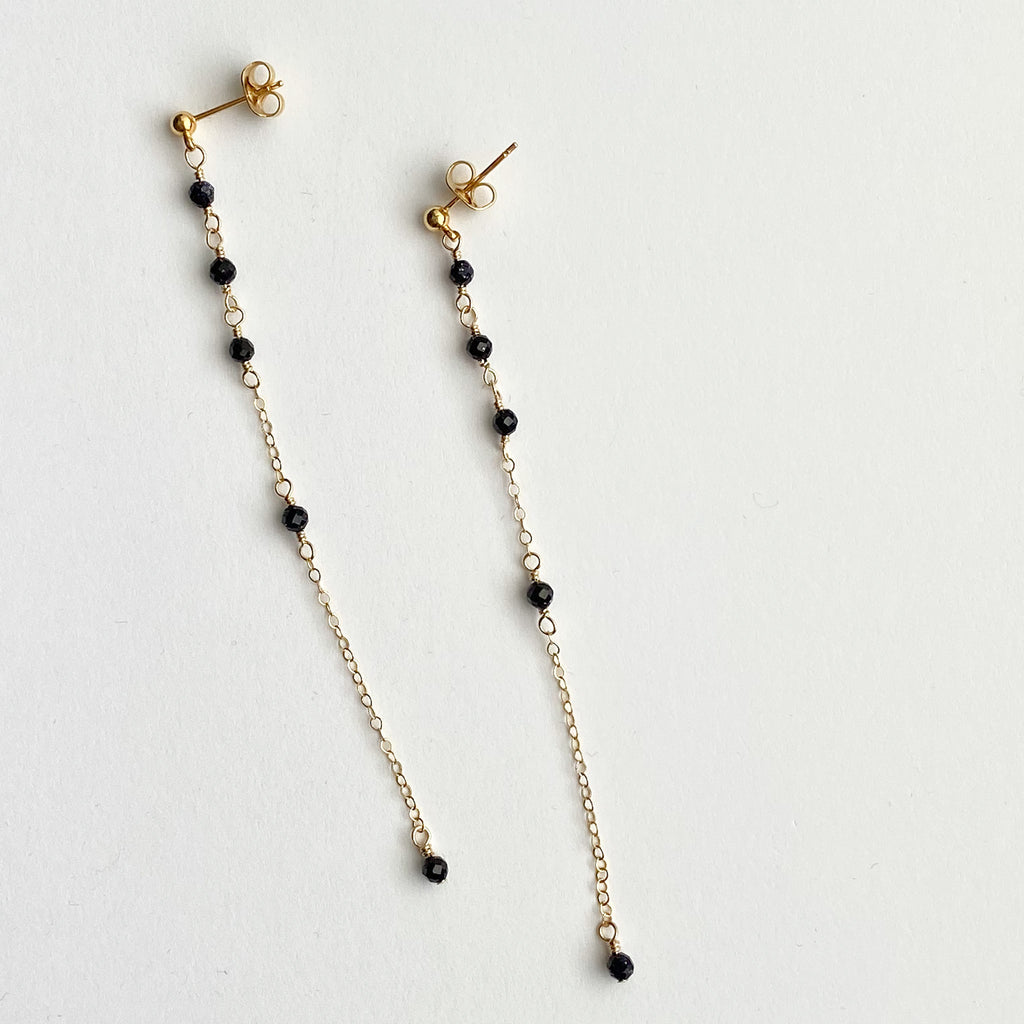 Sandstone Dangle Earrings