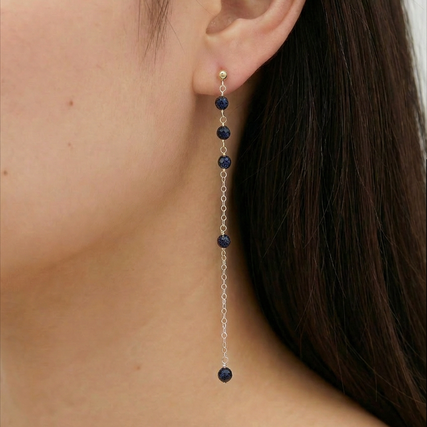 Sandstone Dangle Earrings