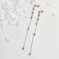 Tanzanite Dangle Earrings