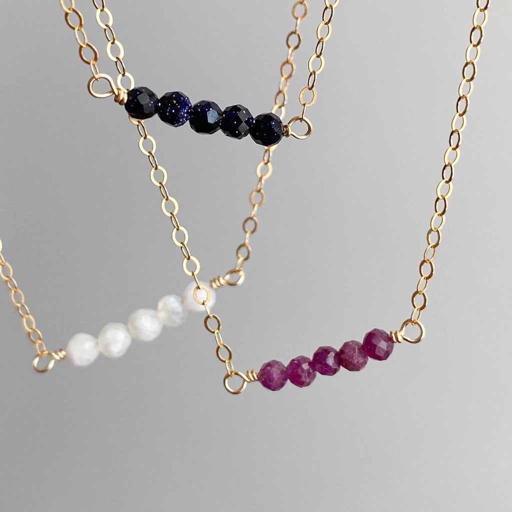 Amethyst Cluster Necklace