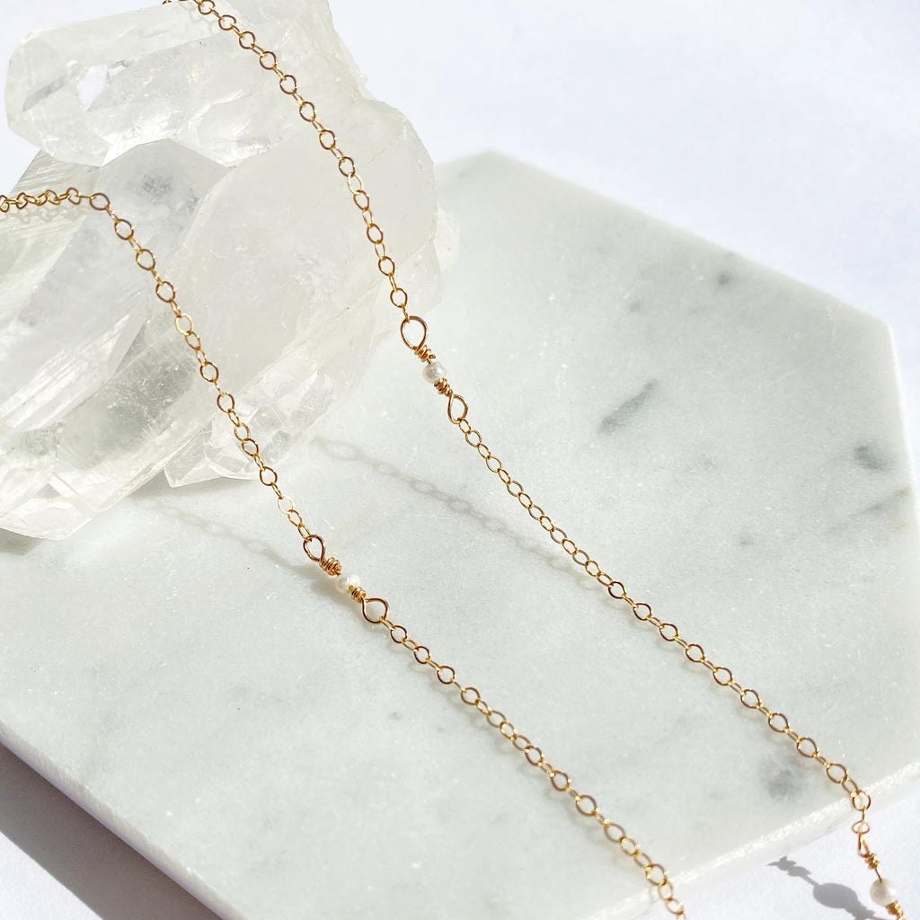 Dainty Freshwater Pearl Necklace