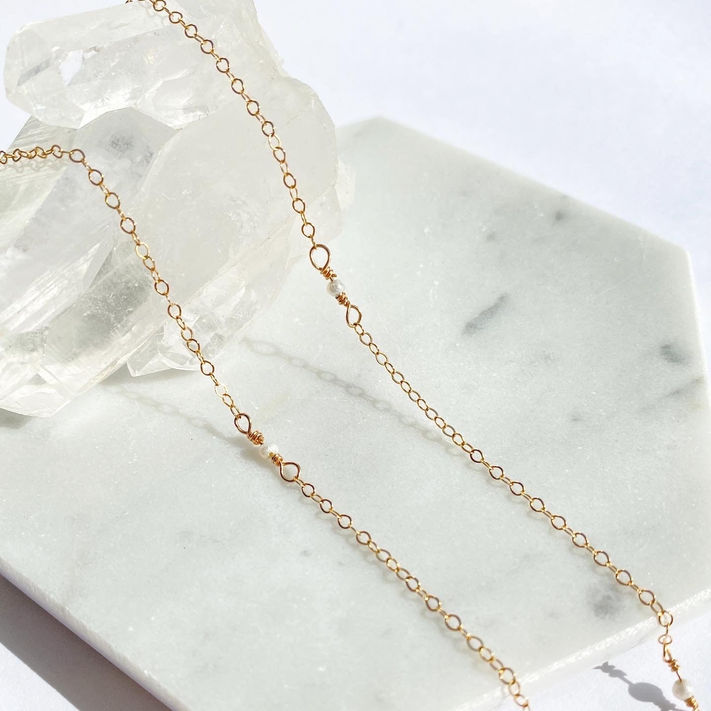 Dainty Freshwater Pearl Necklace