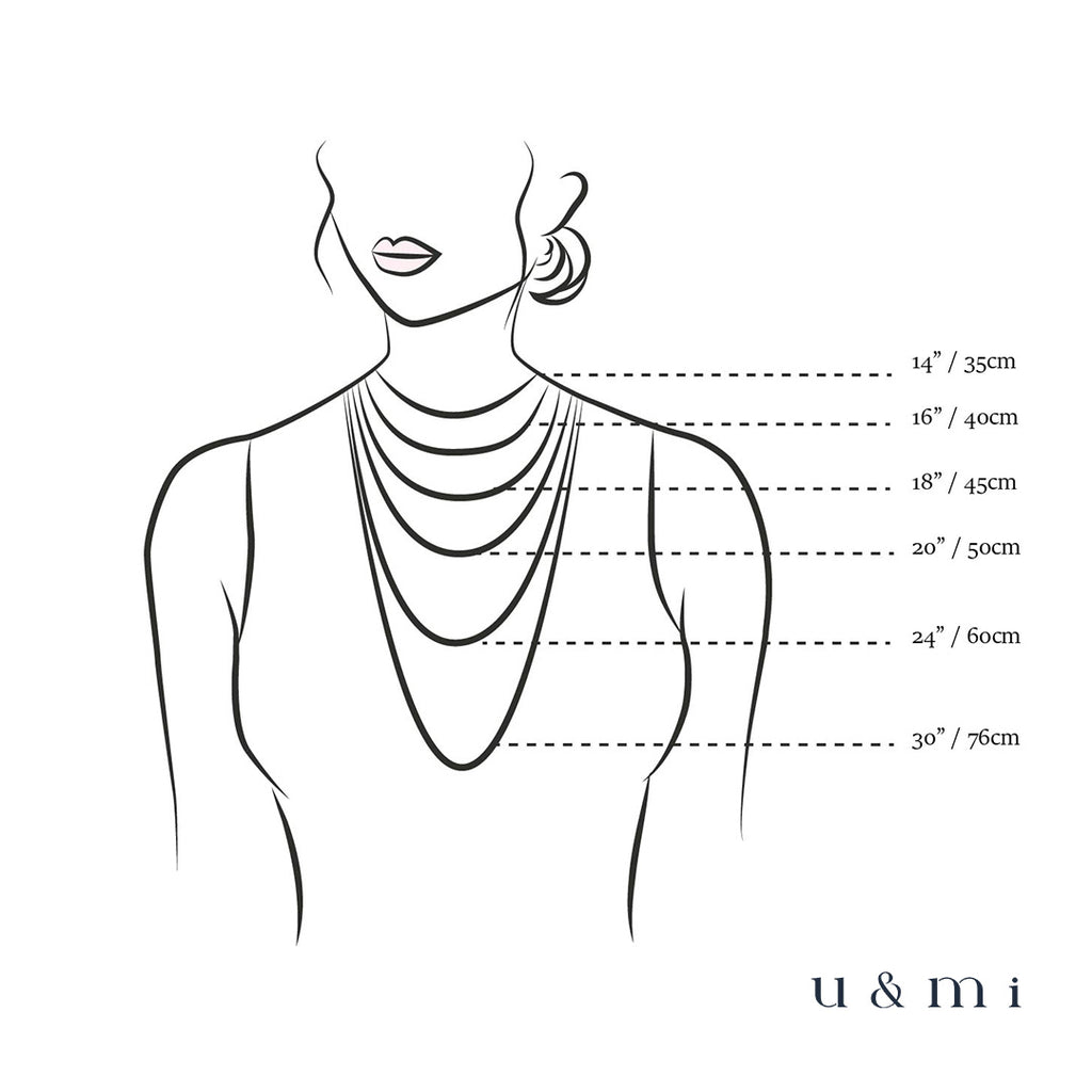 Dainty Freshwater Pearl Necklace