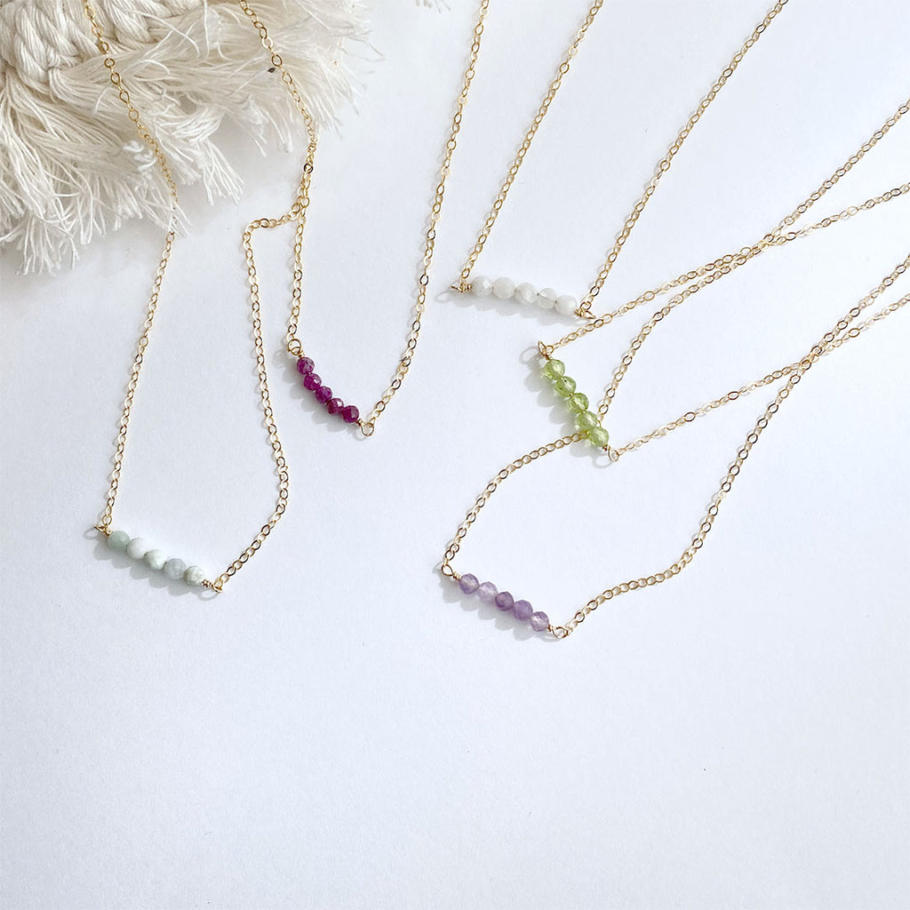 Amethyst Cluster Necklace