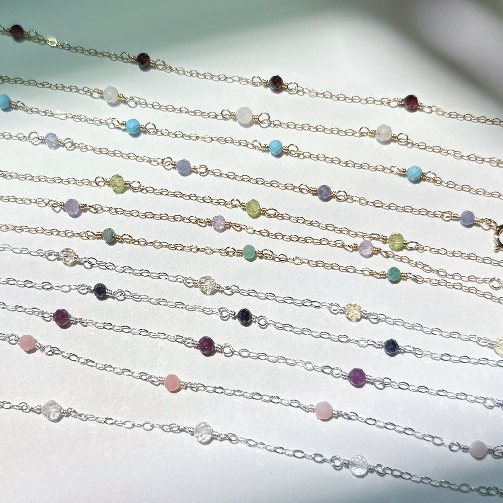 Dainty Tanzanite Bracelet