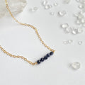 Sandstone Cluster Necklace