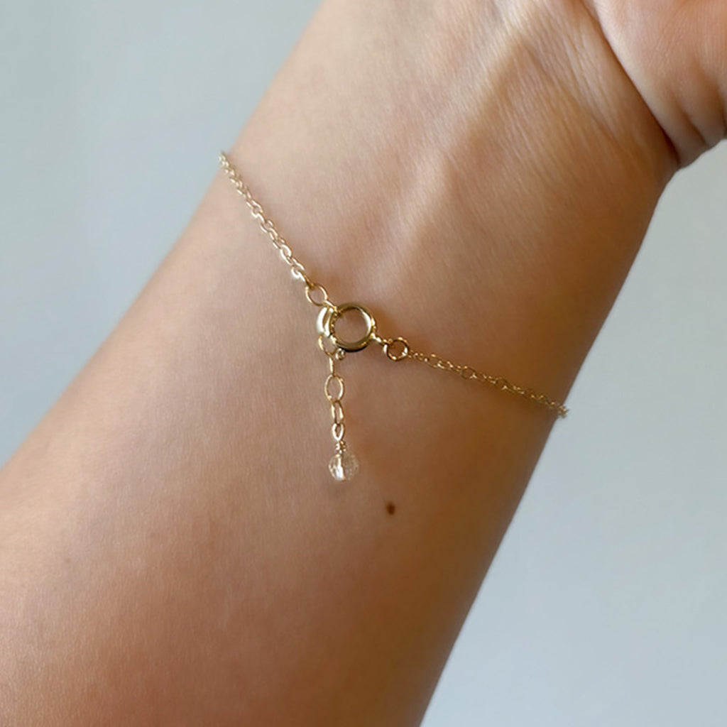 Citrine Cluster Bracelet