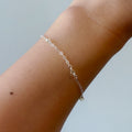Dainty Citrine Bracelet