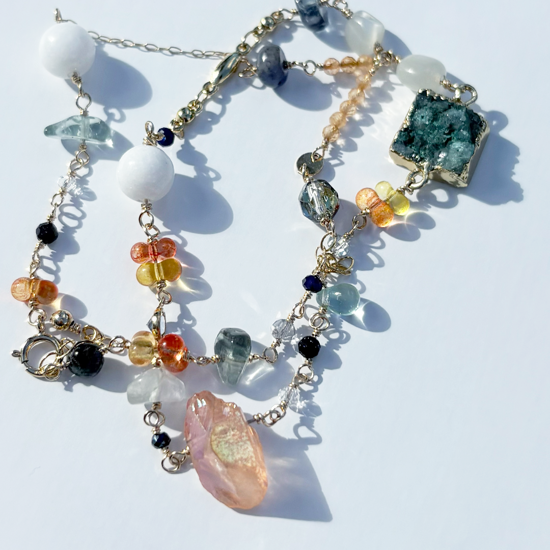 Sunset Palette Necklace
