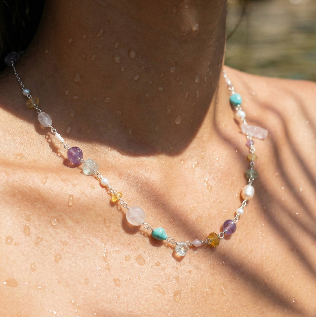 Coastal Haze Necklace