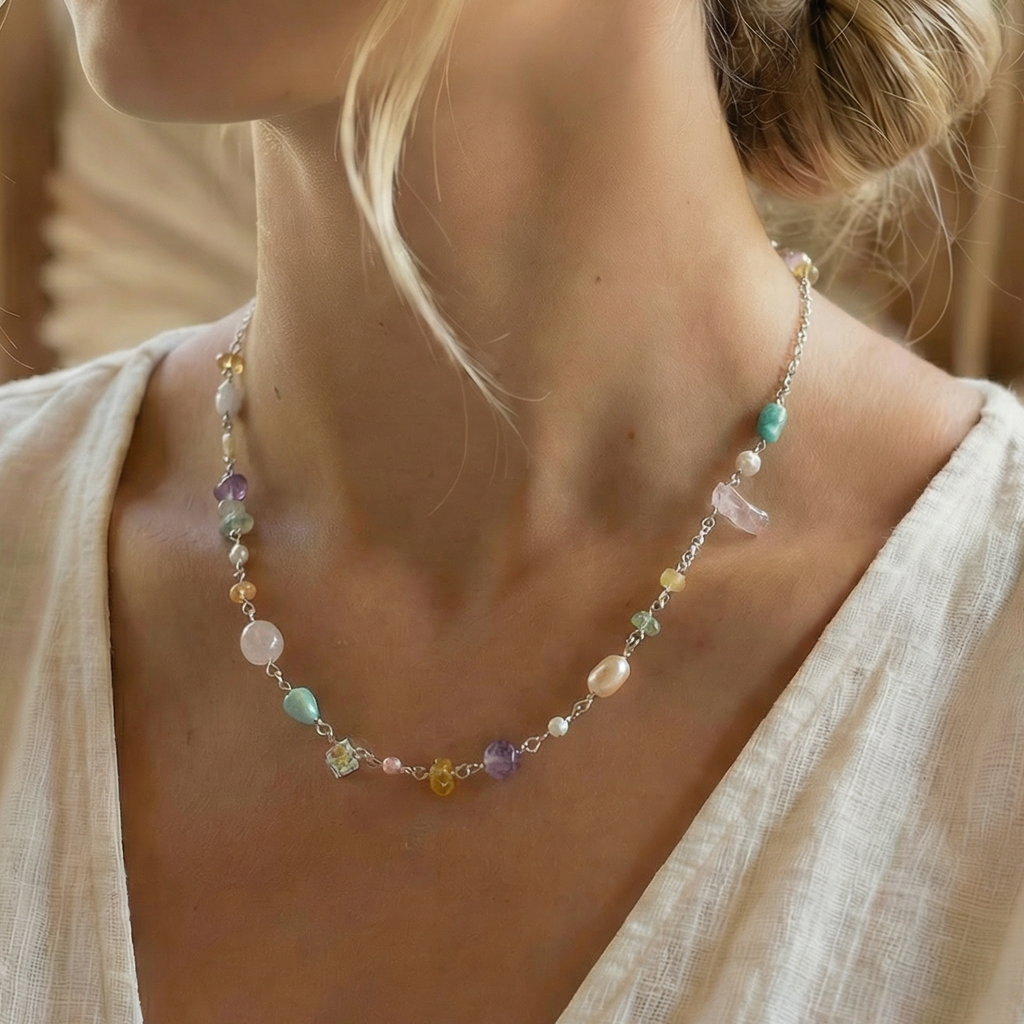 Coastal Haze Necklace
