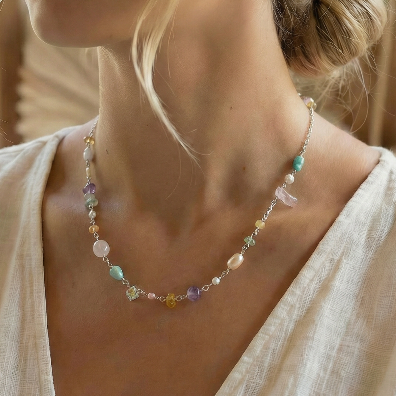Coastal Haze Necklace
