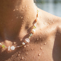 Blush Bouquet Necklace