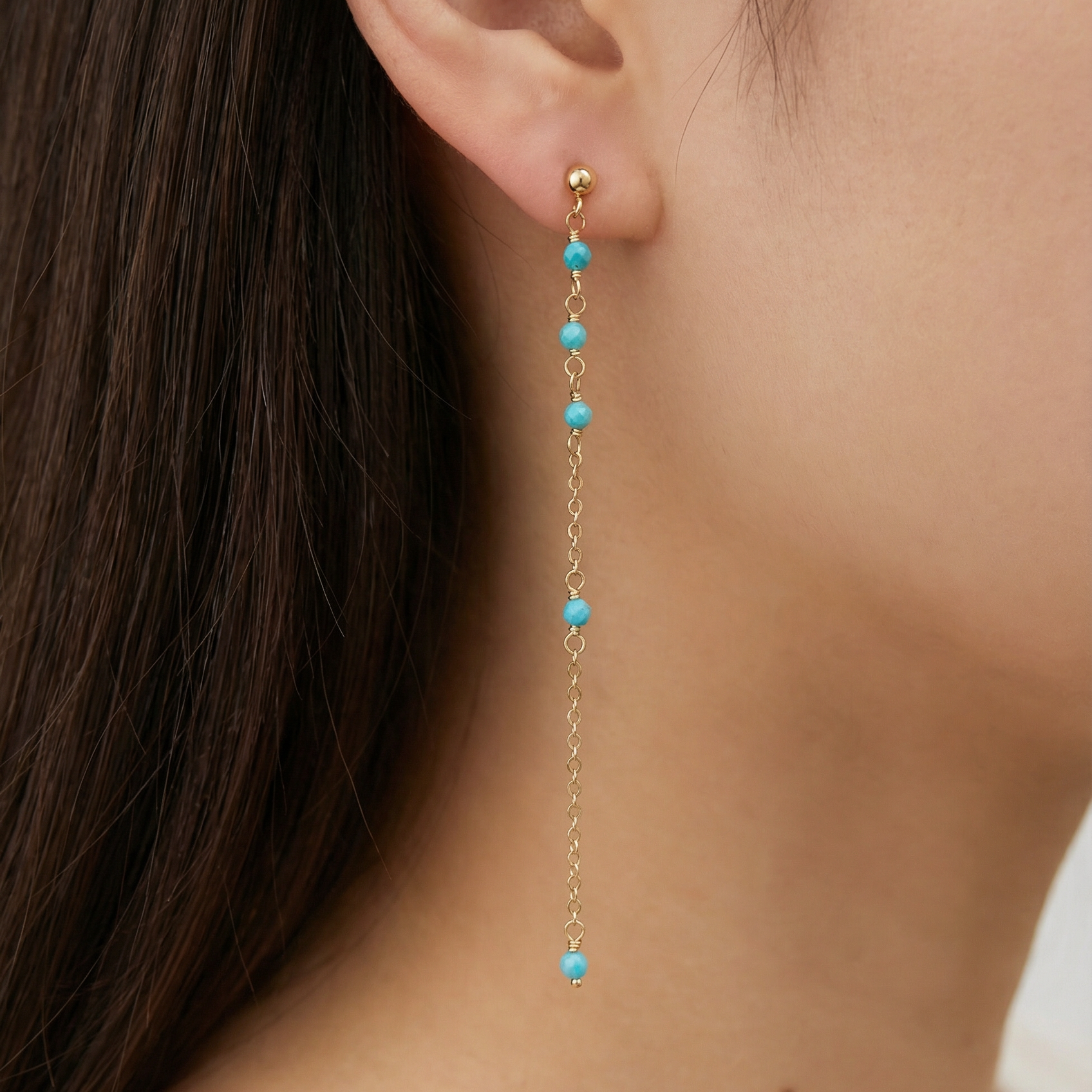 Turquoise Dangle Earrings