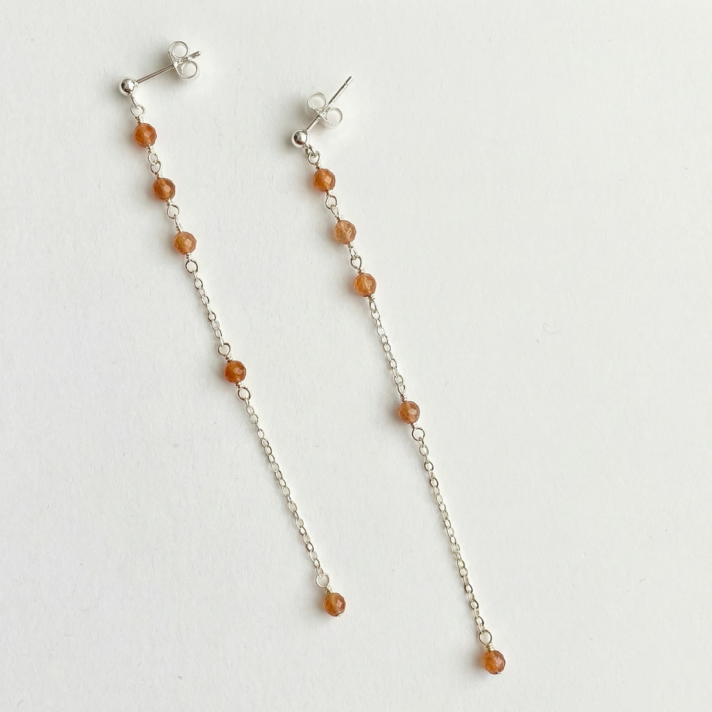 Citrine Dangle Earrings