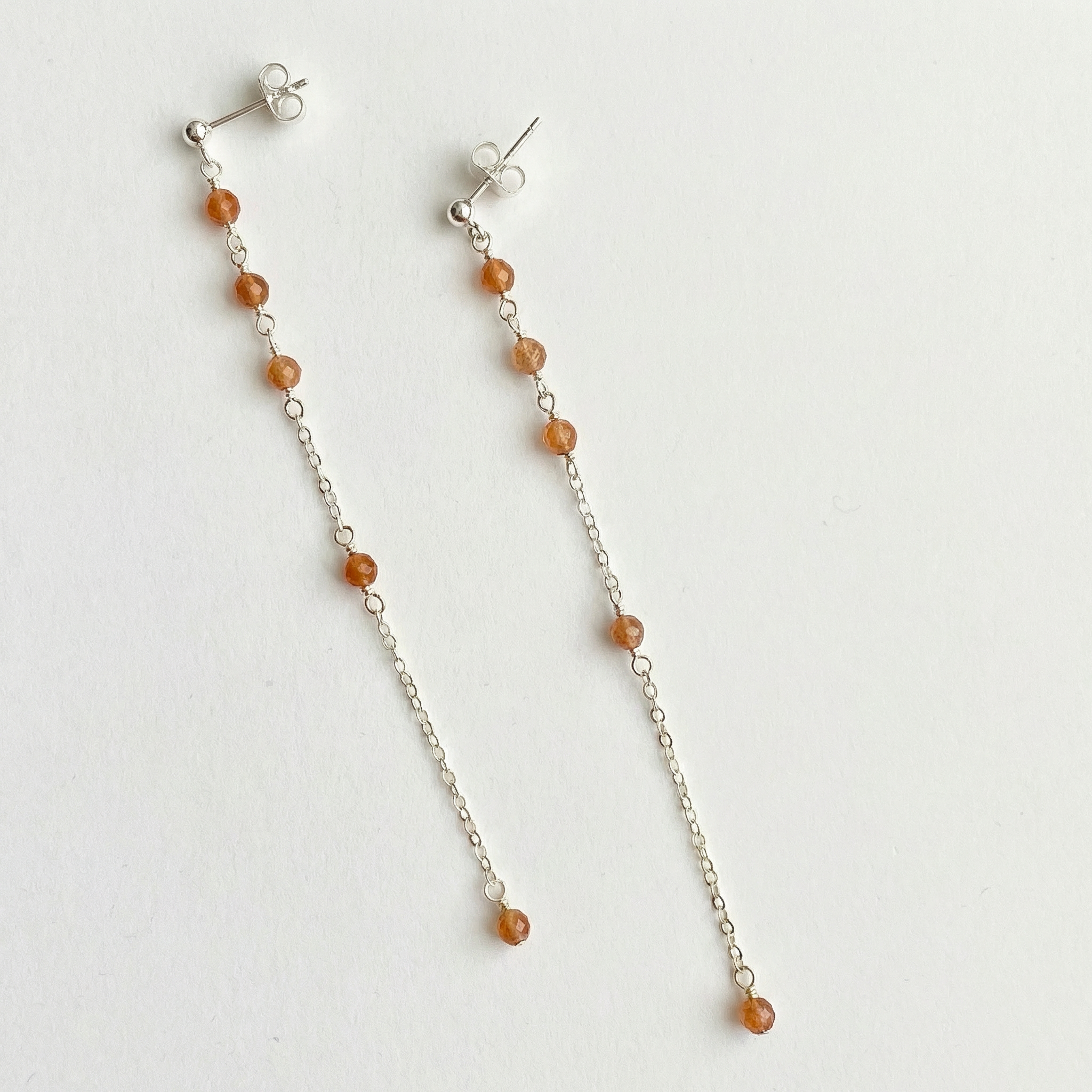 Citrine Dangle Earrings