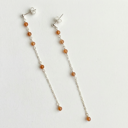 Citrine Dangle Earrings