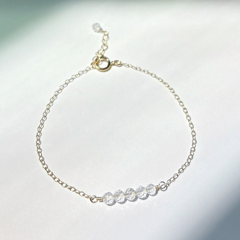 Crystal Cluster Bracelet