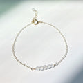 Crystal Cluster Bracelet