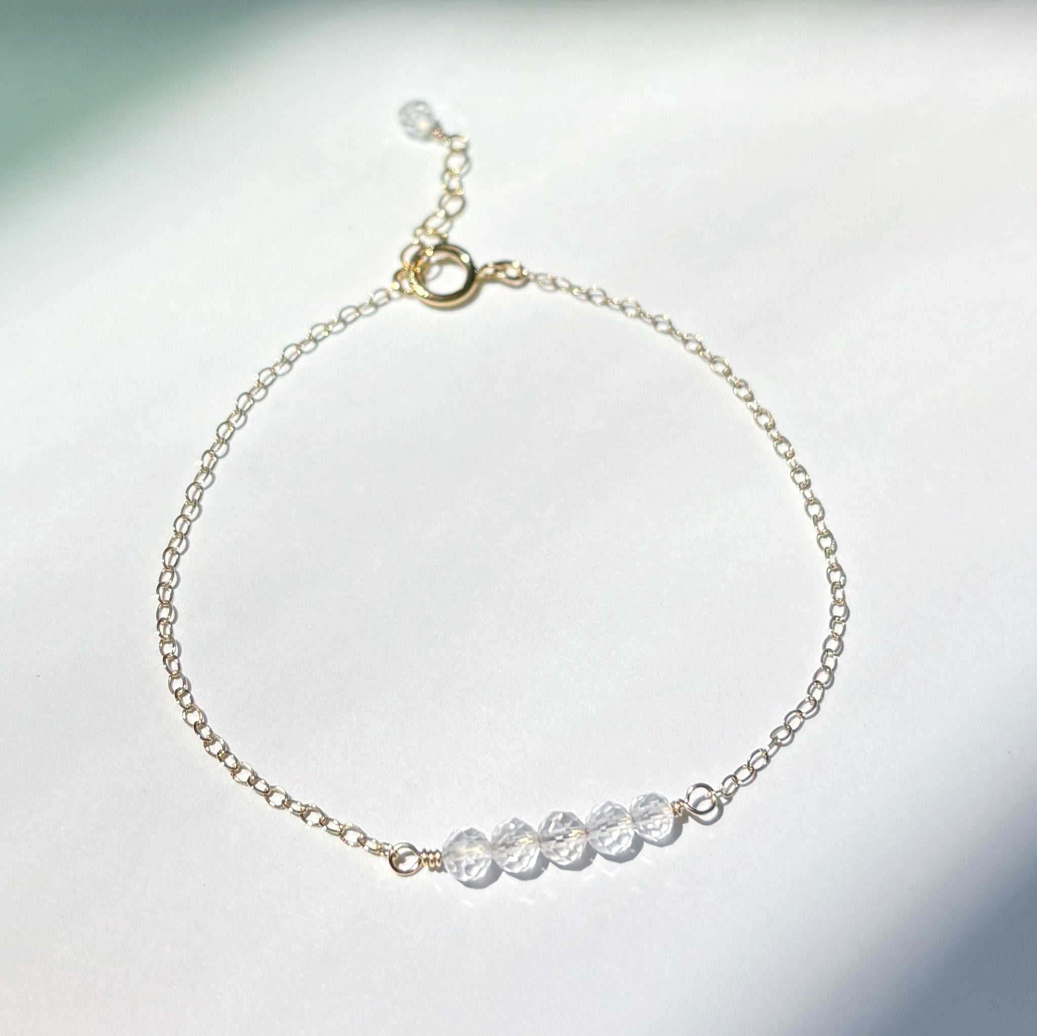 Crystal Cluster Bracelet