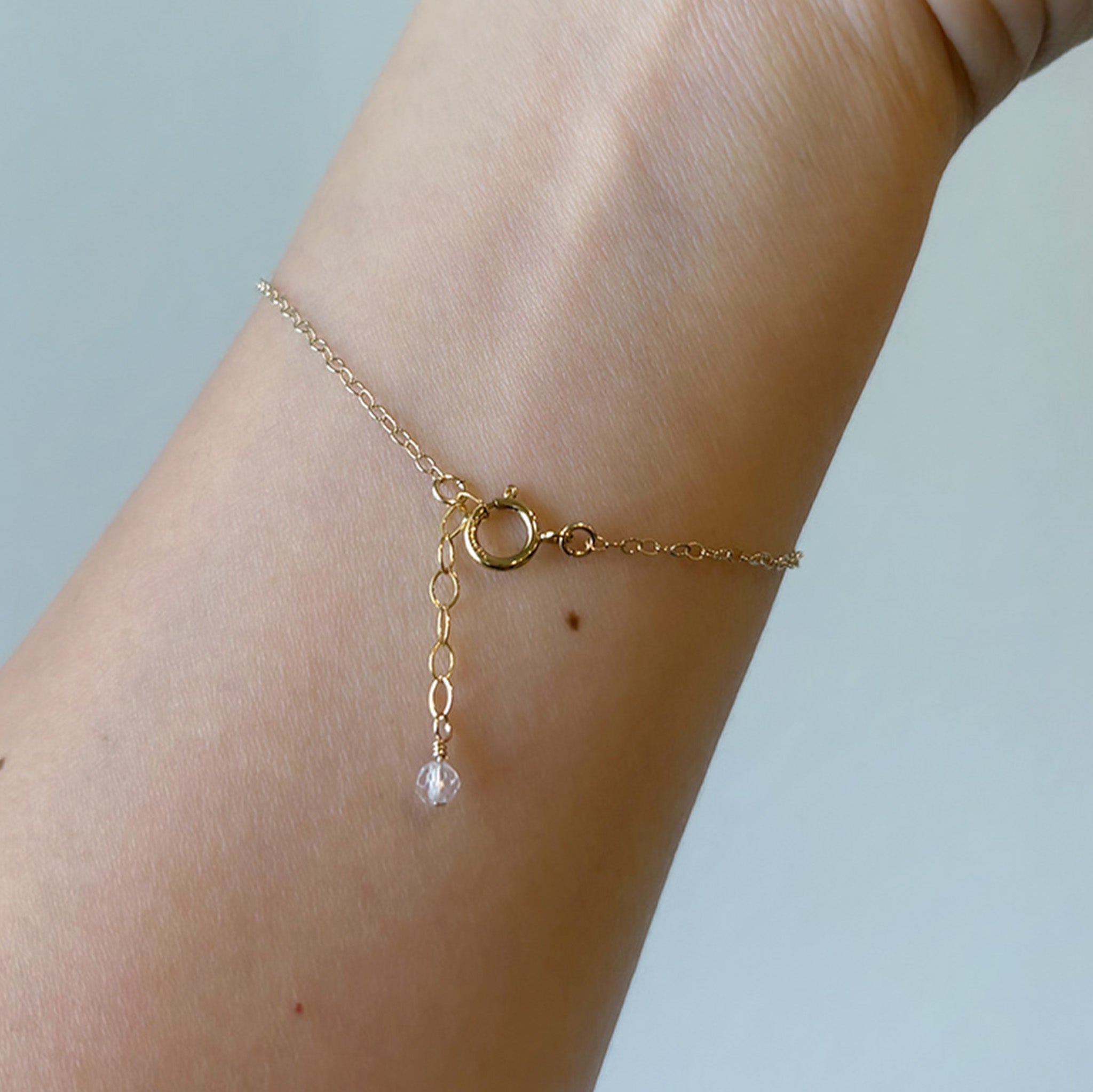 Crystal Cluster Bracelet