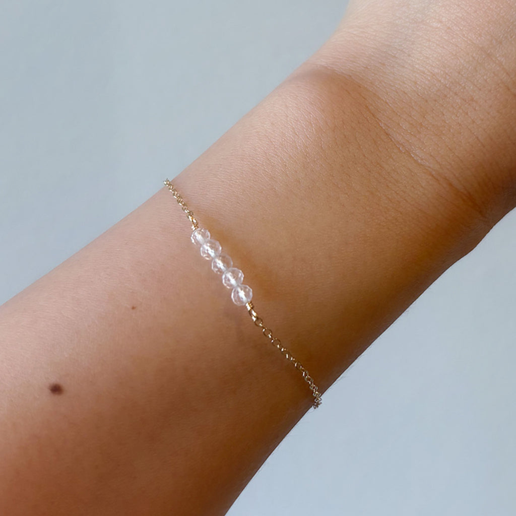 Crystal Cluster Bracelet