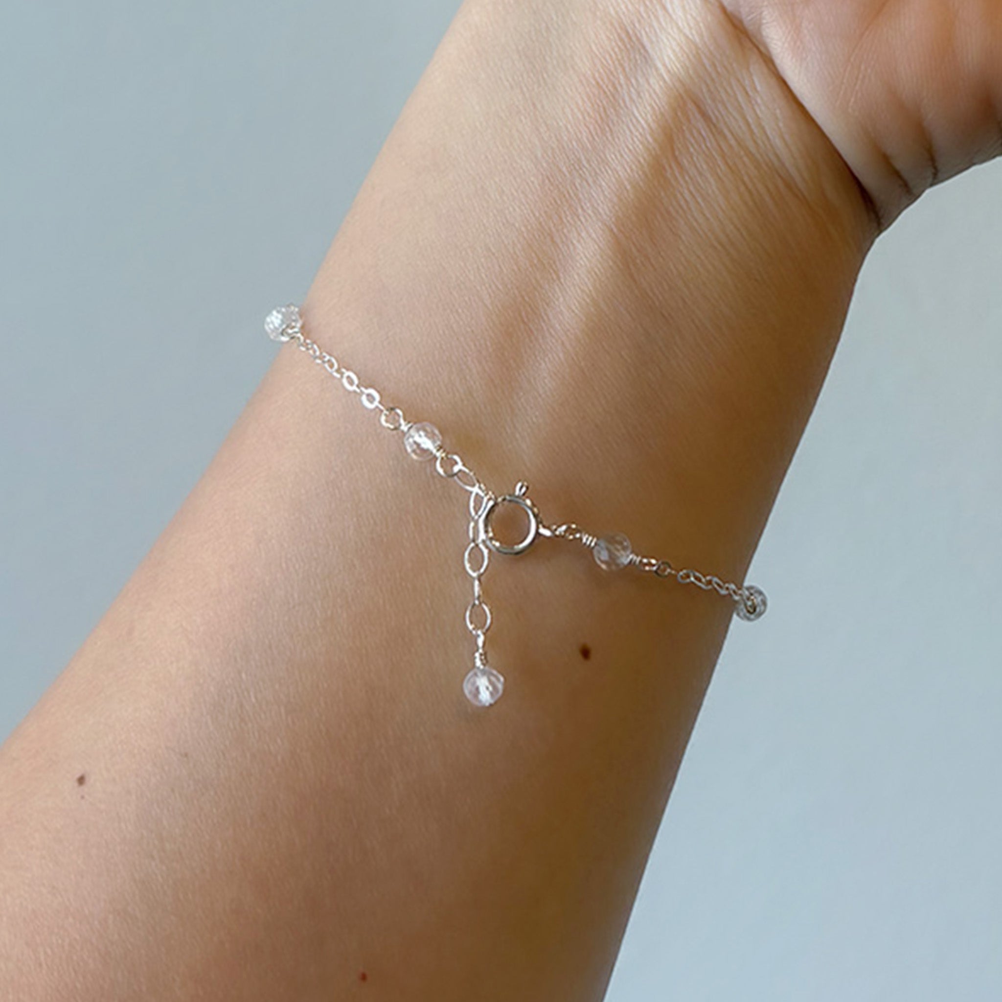 Dainty Crystal Bracelet