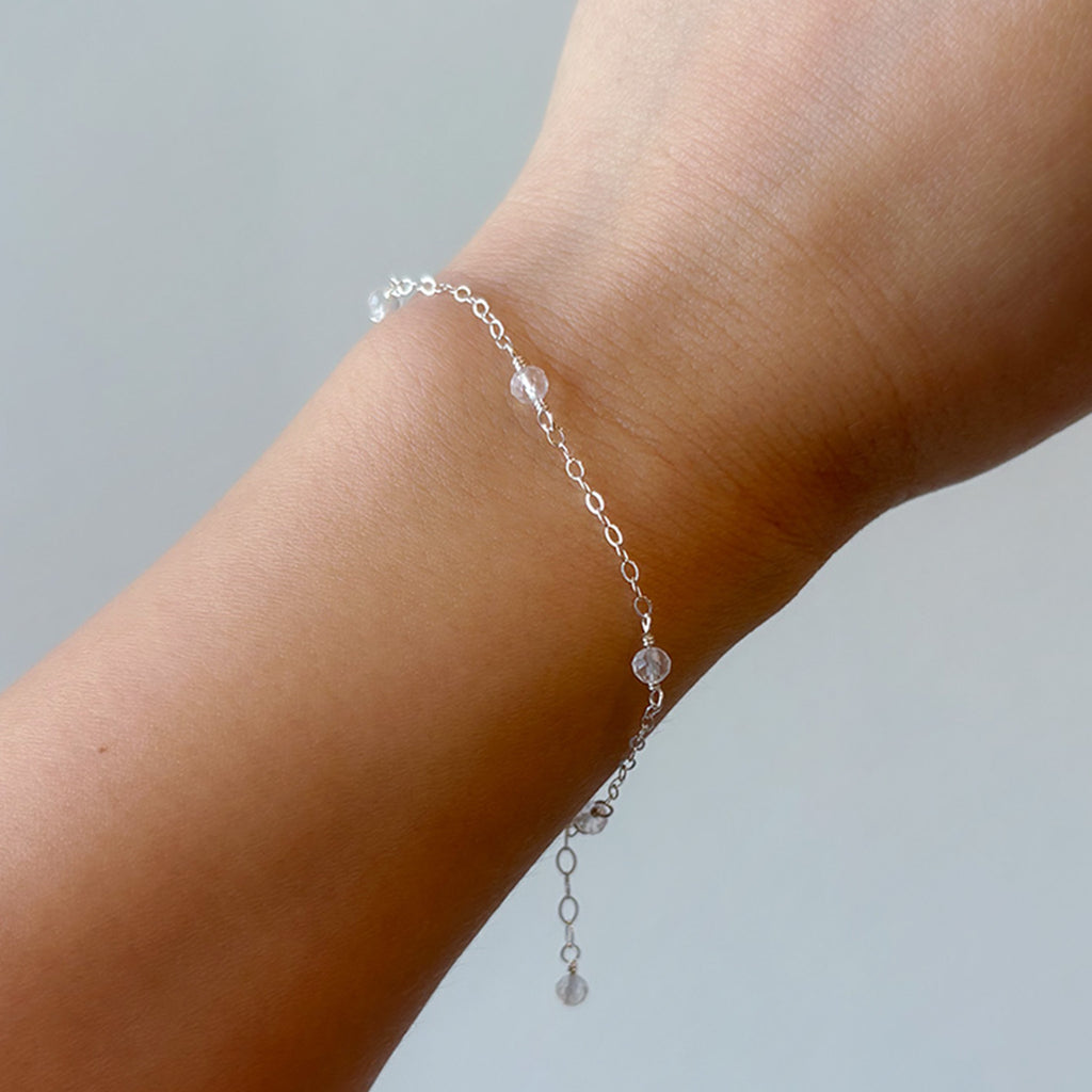 Dainty Crystal Bracelet