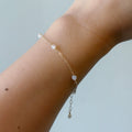 Dainty Moonstone Bracelet