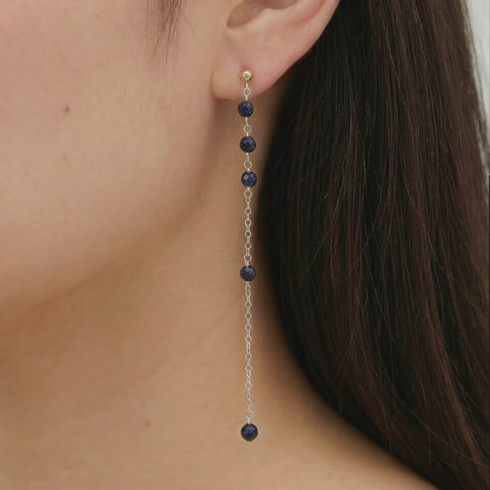Sandstone Dangle Earrings