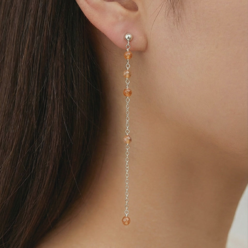 Citrine Dangle Earrings