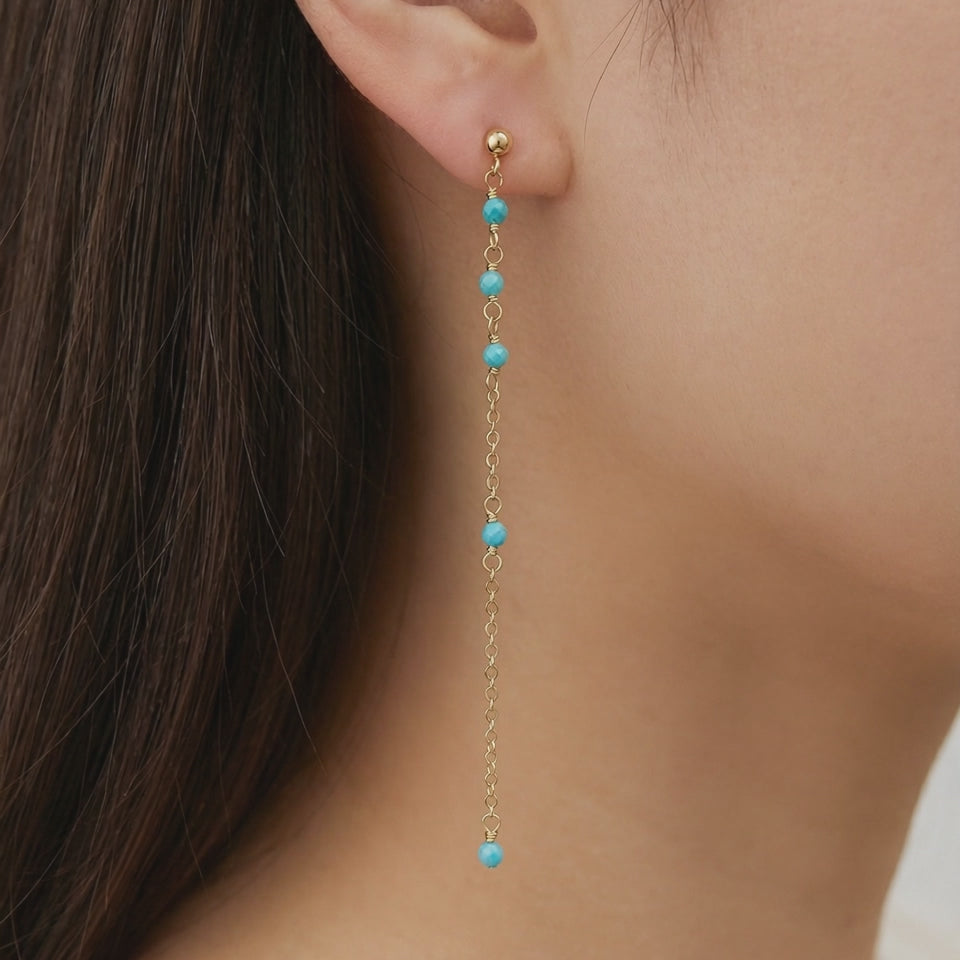 Turquoise Dangle Earrings