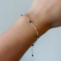Dainty Sapphire Bracelet