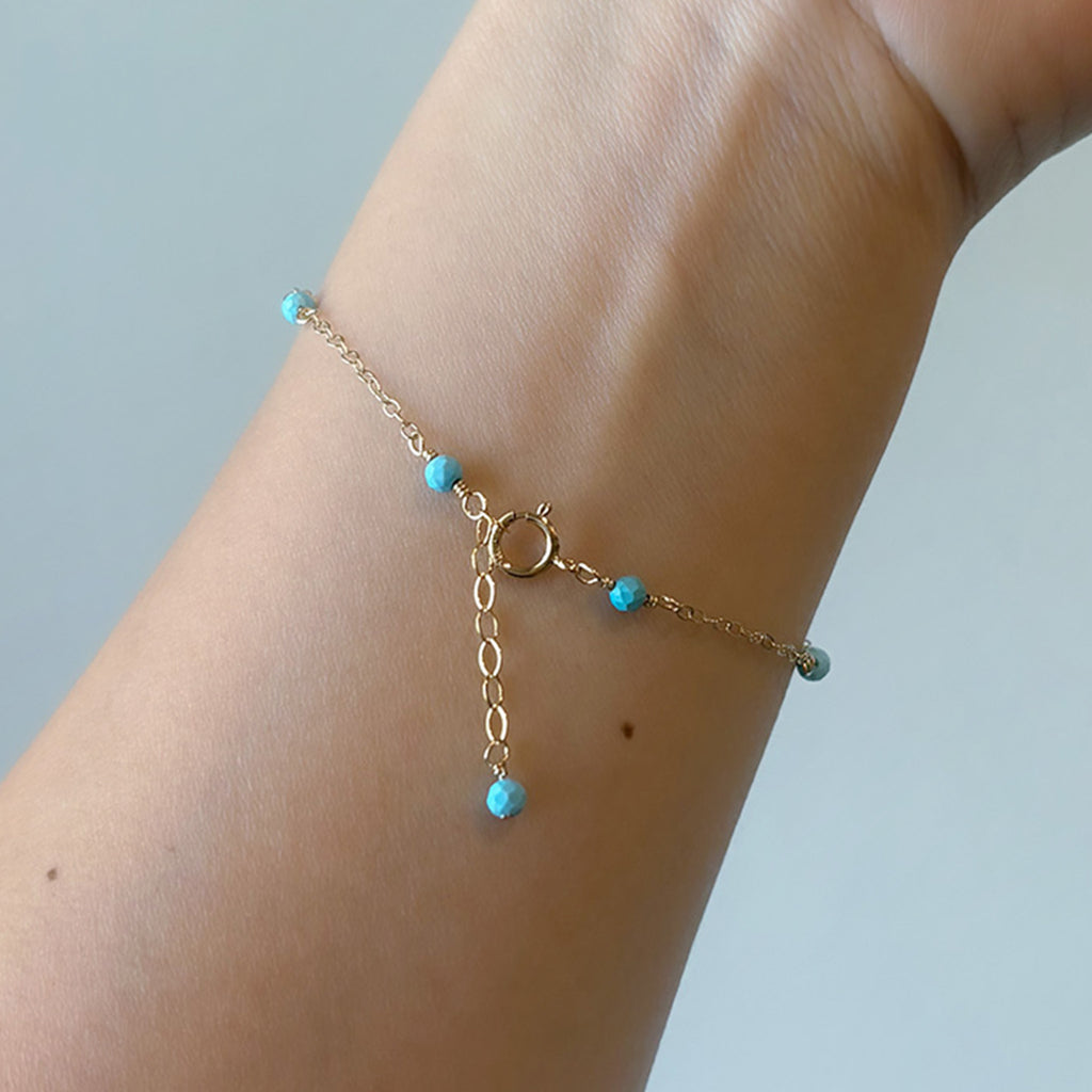Dainty Turquoise Bracelet