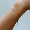 Dainty Turquoise Bracelet